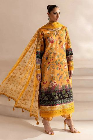 Picture of Nureh - The Silk Edit - S-14 - Unstitched - Available at Raja Sahib