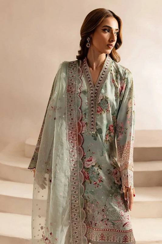 Picture of Nureh - The Silk Edit - S-16 - Unstitched - Available at Raja Sahib