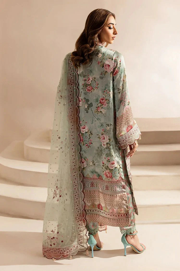 Picture of Nureh - The Silk Edit - S-16 - Unstitched - Available at Raja Sahib