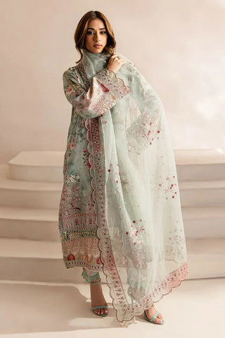 Picture of Nureh - The Silk Edit - S-16 - Unstitched - Available at Raja Sahib