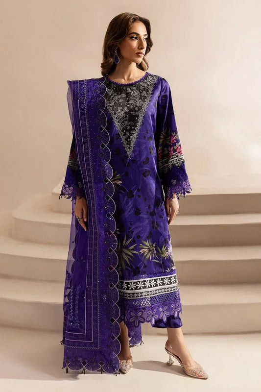 Picture of Nureh - The Silk Edit - S-18 - Unstitched - Available at Raja Sahib