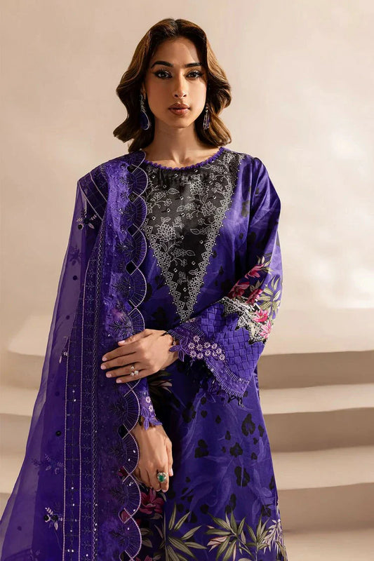 Picture of Nureh - The Silk Edit - S-18 - Unstitched - Available at Raja Sahib