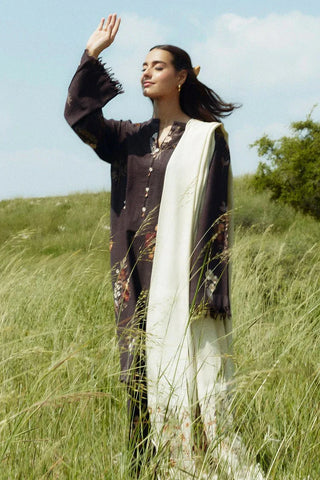 Zara Shahjahan - Coco Fall Winter Collection - CITRINE-D2A - Unstitched