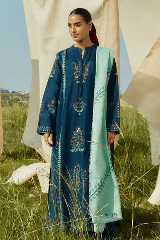 Zara Shahjahan - Coco Fall Winter Collection - PEARL-D3A - Unstitched