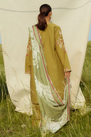 Zara Shahjahan - Coco Fall Winter Collection - PERIDOT-D5A - Unstitched