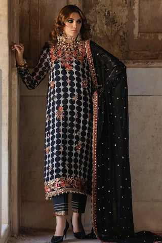 Picture of Charizma - Vasal Luxury Chiffon Collection Vol 2 - VSL5-13 - Unstitched - Available at Raja Sahib