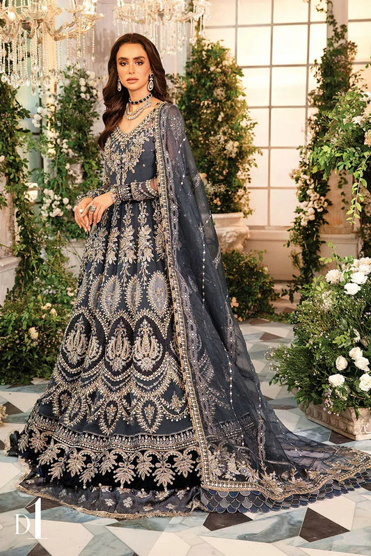 Picture of Maria B - Mbroidered Wedding Edition - BD-2901 - Unstitched - Available at Raja Sahib