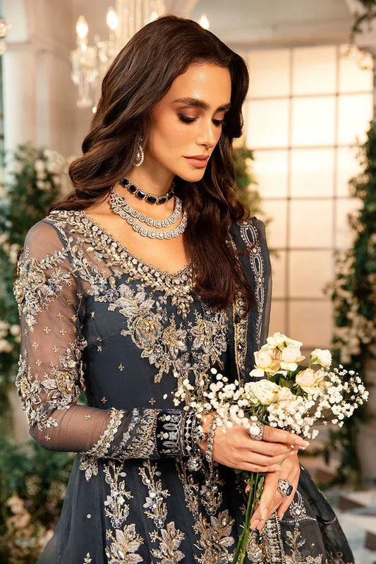 Picture of Maria B - Mbroidered Wedding Edition - BD-2901 - Unstitched - Available at Raja Sahib