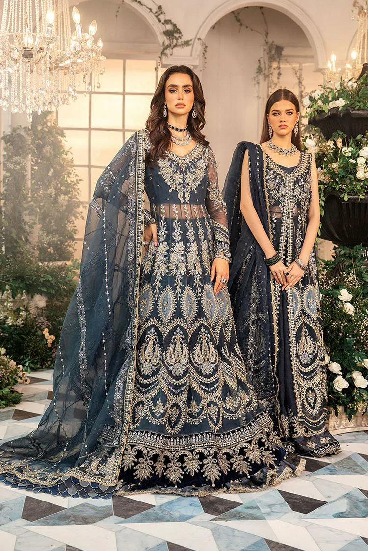 Picture of Maria B - Mbroidered Wedding Edition - BD-2901 - Unstitched - Available at Raja Sahib