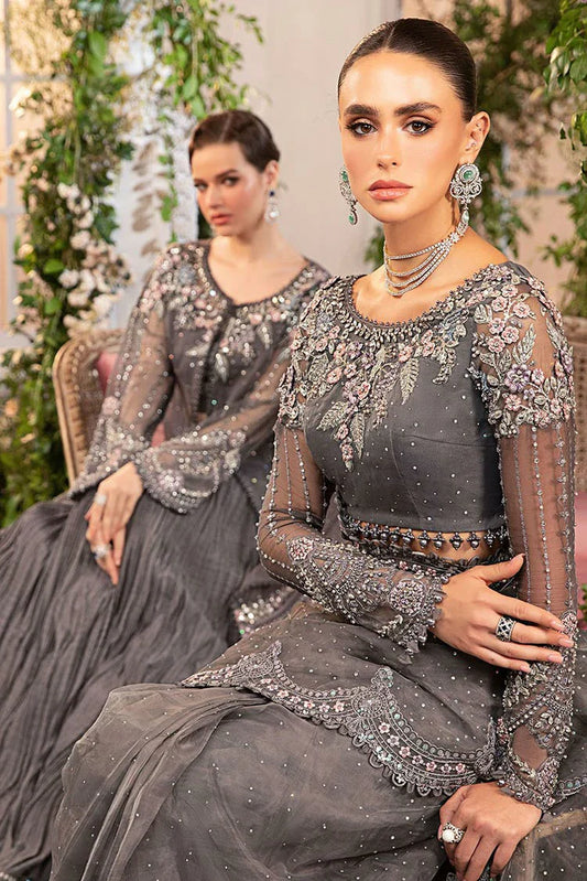 Picture of Maria B - Mbroidered Wedding Edition - BD-2902 - Unstitched - Available at Raja Sahib