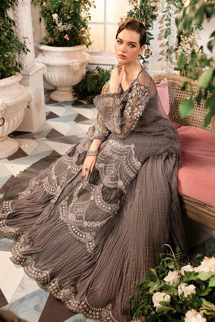 Picture of Maria B - Mbroidered Wedding Edition - BD-2902 - Unstitched - Available at Raja Sahib