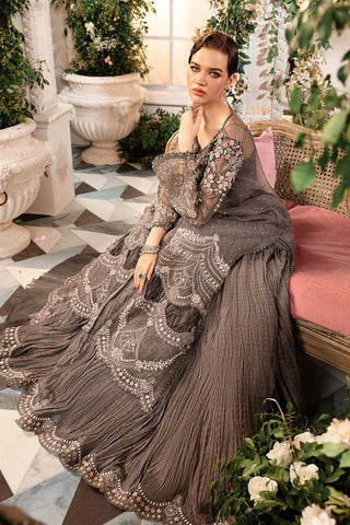 Picture of Maria B - Mbroidered Wedding Edition - BD-2902 - Unstitched - Available at Raja Sahib