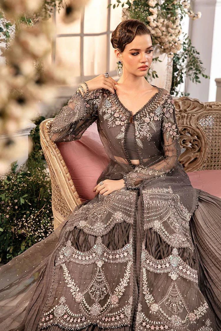 Picture of Maria B - Mbroidered Wedding Edition - BD-2902 - Unstitched - Available at Raja Sahib