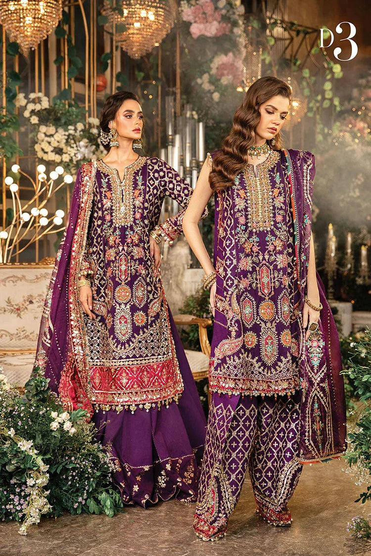 Picture of Maria B - Mbroidered Wedding Edition - BD-2903 - Unstitched - Available at Raja Sahib