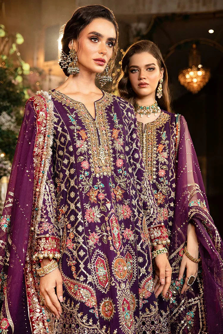 Picture of Maria B - Mbroidered Wedding Edition - BD-2903 - Unstitched - Available at Raja Sahib