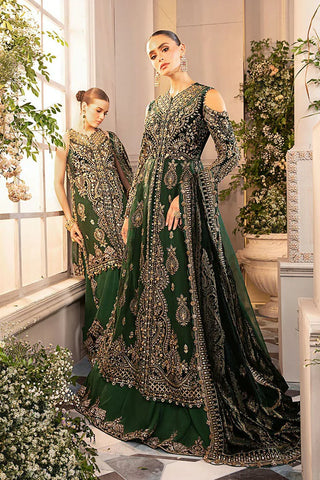 Picture of Maria B - Mbroidered Wedding Edition - BD-2904 - Unstitched - Available at Raja Sahib