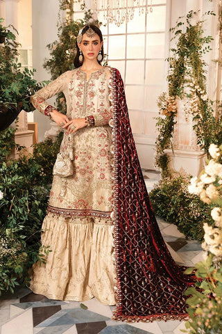 Picture of Maria B - Mbroidered Wedding Edition - BD-2905 - Unstitched - Available at Raja Sahib