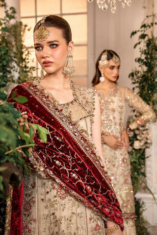 Picture of Maria B - Mbroidered Wedding Edition - BD-2905 - Unstitched - Available at Raja Sahib