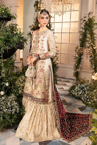 Picture of Maria B - Mbroidered Wedding Edition - BD-2905 - Unstitched - Available at Raja Sahib