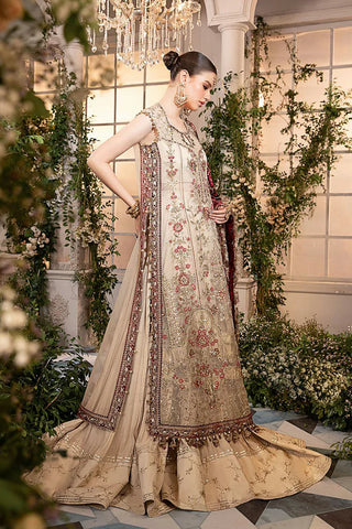 Picture of Maria B - Mbroidered Wedding Edition - BD-2905 - Unstitched - Available at Raja Sahib