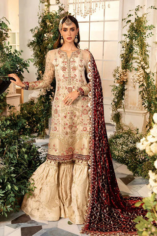 Picture of Maria B - Mbroidered Wedding Edition - BD-2905 - Unstitched - Available at Raja Sahib