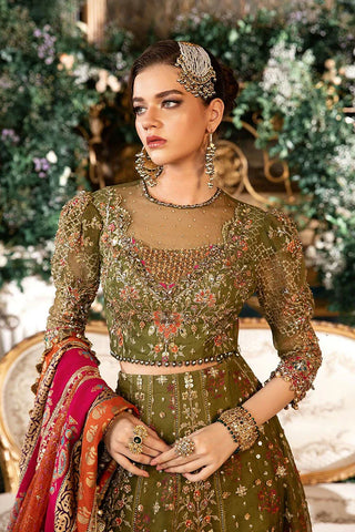 Picture of Maria B - Mbroidered Wedding Edition - BD-2906 - Unstitched - Available at Raja Sahib