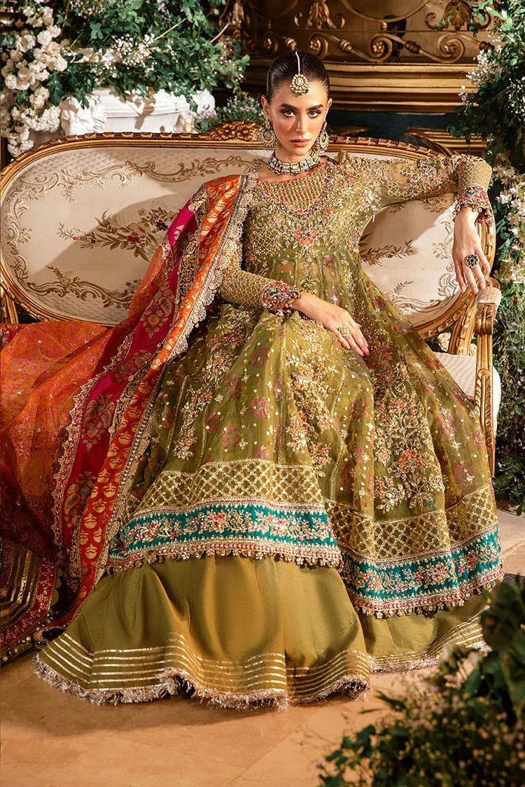 Picture of Maria B - Mbroidered Wedding Edition - BD-2906 - Unstitched - Available at Raja Sahib