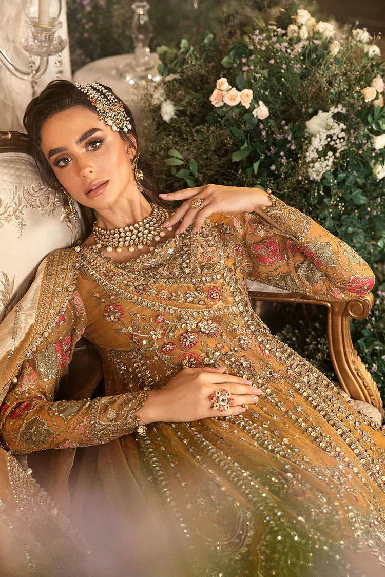 Picture of Maria B - Mbroidered Wedding Edition - BD-2907 - Unstitched - Available at Raja Sahib