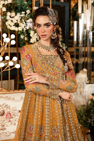 Picture of Maria B - Mbroidered Wedding Edition - BD-2907 - Unstitched - Available at Raja Sahib