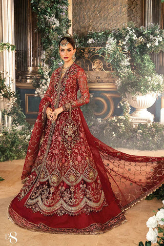 Picture of Maria B - Mbroidered Wedding Edition - BD-2908 - Unstitched - Available at Raja Sahib