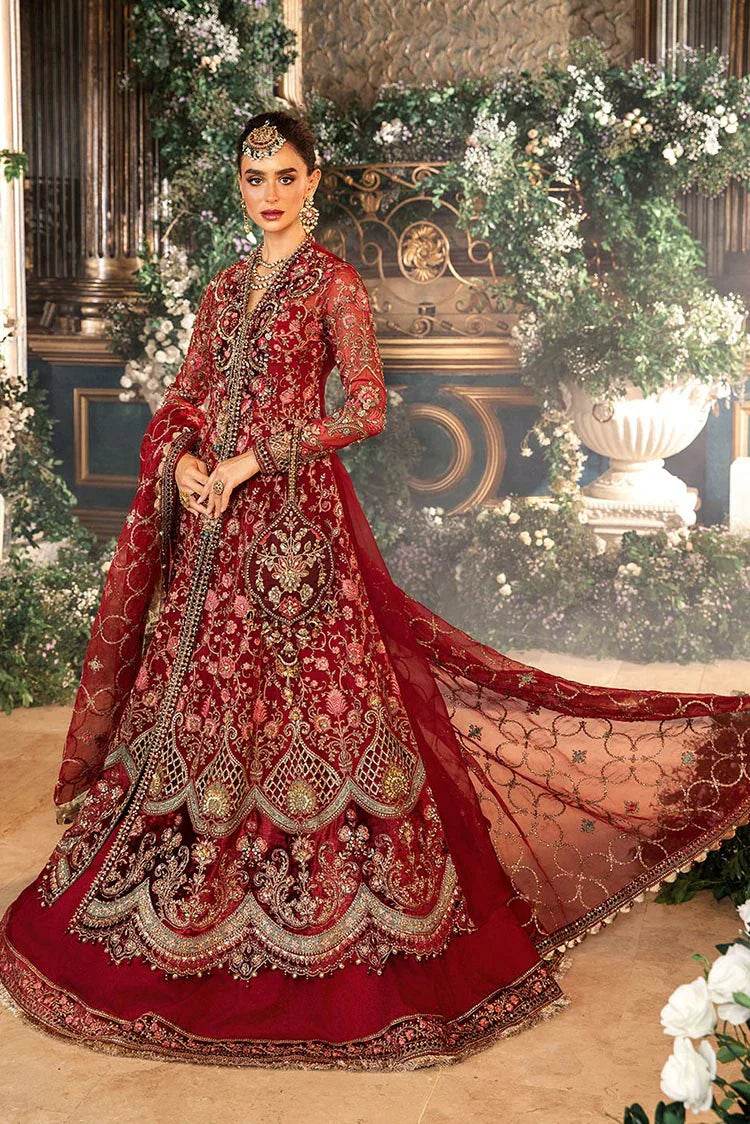 Picture of Maria B - Mbroidered Wedding Edition - BD-2908 - Unstitched - Available at Raja Sahib