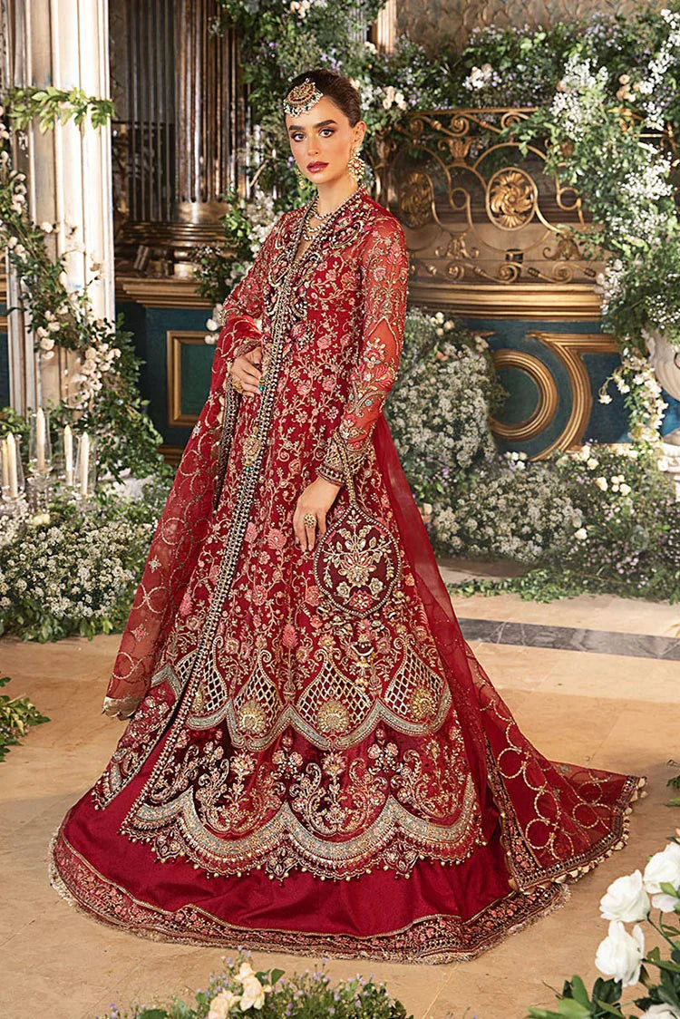 Picture of Maria B - Mbroidered Wedding Edition - BD-2908 - Unstitched - Available at Raja Sahib