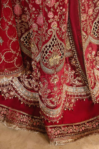 Picture of Maria B - Mbroidered Wedding Edition - BD-2908 - Unstitched - Available at Raja Sahib