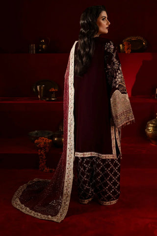 Picture of Nureh - Maya Embroidered Velvet Collection Vol 1 - NW-89 - Unstitched - Available at Raja Sahib