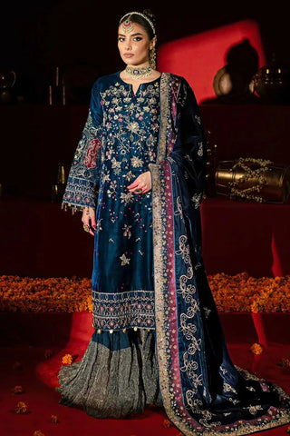 Picture of Nureh - Maya Embroidered Velvet Collection Vol 1 - NW-90 - Unstitched - Available at Raja Sahib