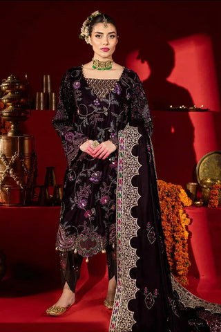 Picture of Nureh - Maya Embroidered Velvet Collection Vol 1 - NW-91 - Unstitched - Available at Raja Sahib