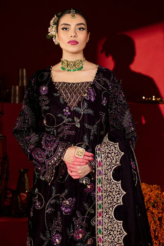 Picture of Nureh - Maya Embroidered Velvet Collection Vol 1 - NW-91 - Unstitched - Available at Raja Sahib