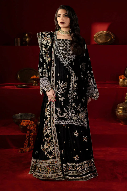 Picture of Nureh - Maya Embroidered Velvet Collection Vol 1 - NW-92 - Unstitched - Available at Raja Sahib