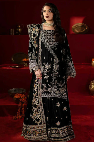 Nureh - Maya Embroidered Velvet Collection Vol 1 - NW-92 - Unstitched