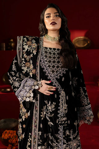 Picture of Nureh - Maya Embroidered Velvet Collection Vol 1 - NW-92 - Unstitched - Available at Raja Sahib