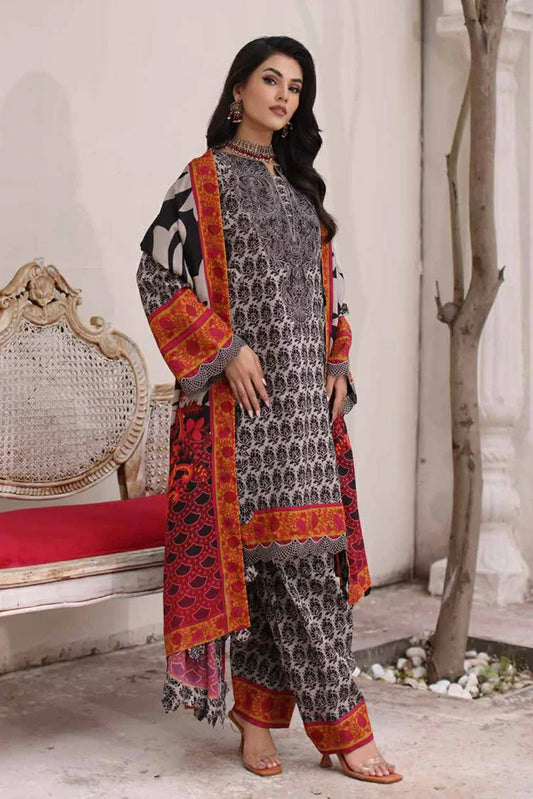 Picture of Charizma - Combinations Embroidered Staple Collection Vol 2 - CCW4-14 - Unstitched - Available at Raja Sahib