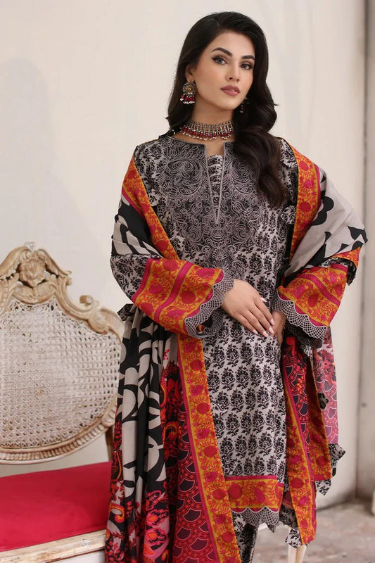 Picture of Charizma - Combinations Embroidered Staple Collection Vol 2 - CCW4-14 - Unstitched - Available at Raja Sahib