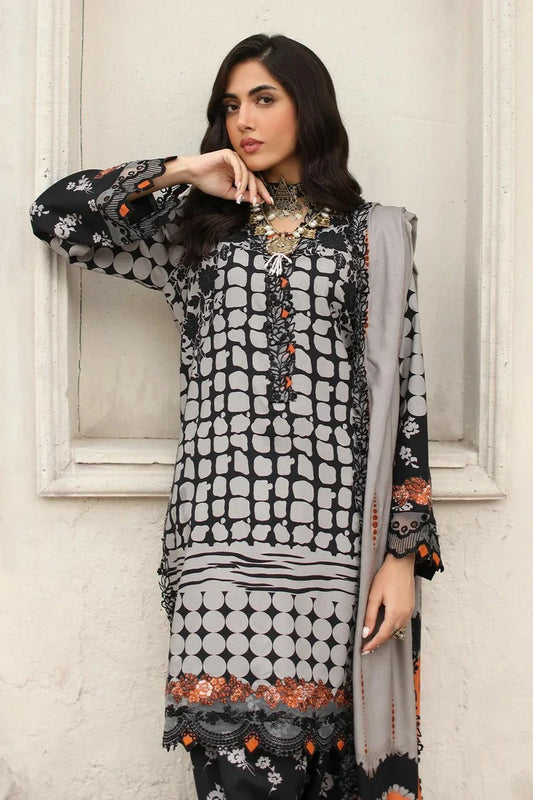 Picture of Charizma - Combinations Embroidered Staple Collection Vol 2 - CCW4-16 - Unstitched - Available at Raja Sahib