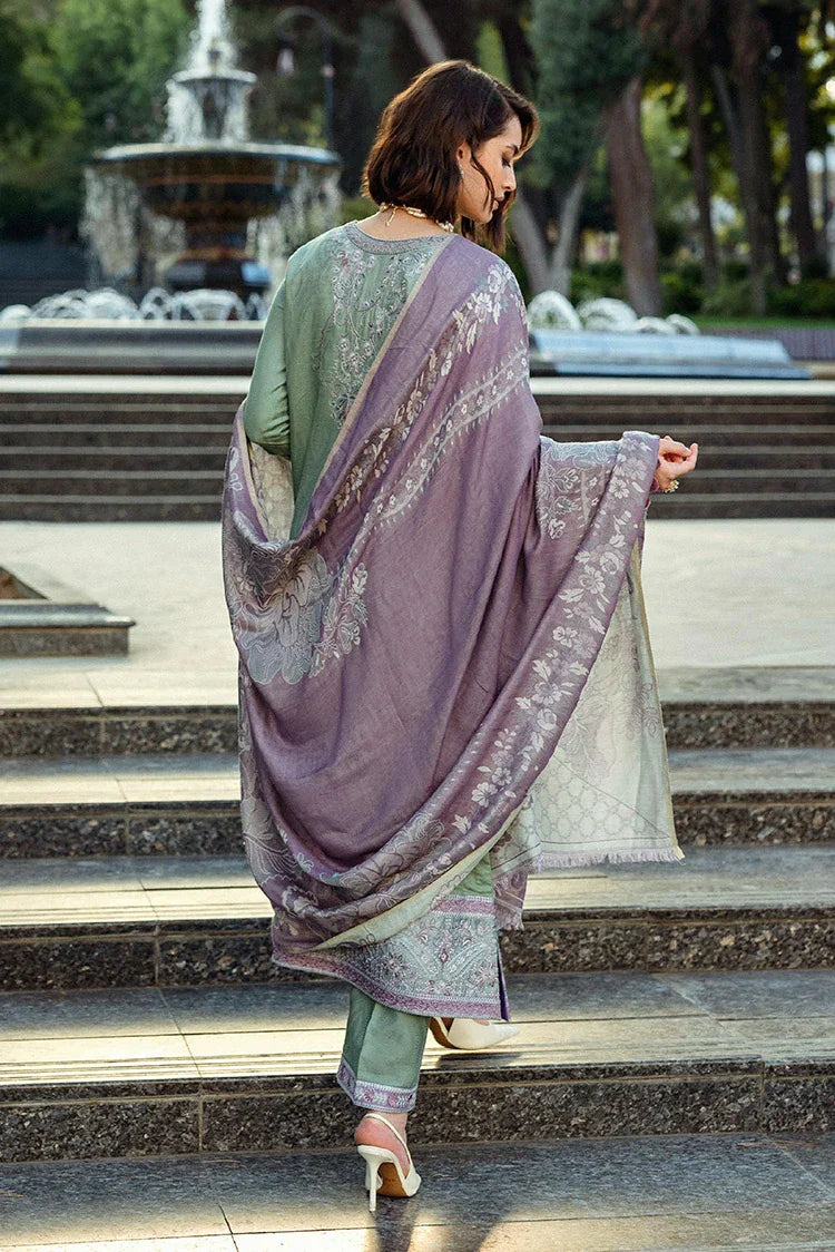 Picture of Mushq - Broadway Luxury Winter Shawl Collection - 02 Sweet Union - Unstitched - Available at Raja Sahib