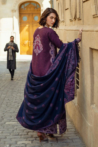 Picture of Mushq - Broadway Luxury Winter Shawl Collection - 09 Endless Passion - Unstitched - Available at Raja Sahib