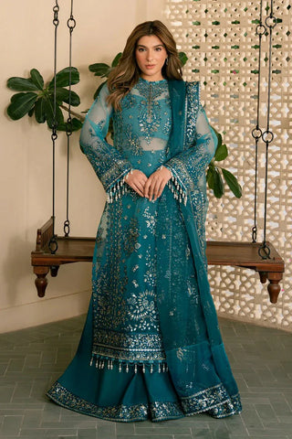 Picture of Ayzel - Solene Wedding Formals - 10 Lila - Unstitched - Available at Raja Sahib