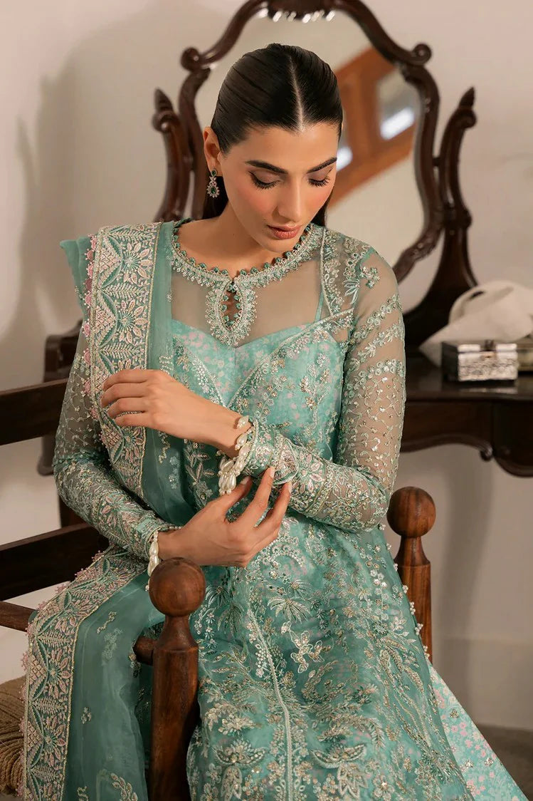 Picture of Ayzel - Solene Wedding Formals - 01 Adela - Unstitched - Available at Raja Sahib