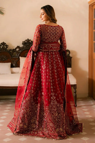 Picture of Ayzel - Solene Wedding Formals - 04 Rose - Unstitched - Available at Raja Sahib