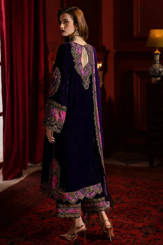 Picture of Charizma - Signora Premium Embroidered Velvet Edit Vol 1 - CVT4-01 - Unstitched - Available at Raja Sahib