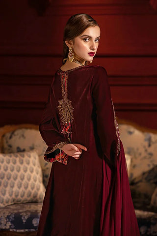 Picture of Charizma - Signora Premium Embroidered Velvet Edit Vol 1 - CVT4-06 - Unstitched - Available at Raja Sahib